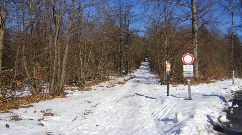 Auf dem Rothaarsteig Unterwegs auf dem Rothaarsteig von Kühhude nach Schanze