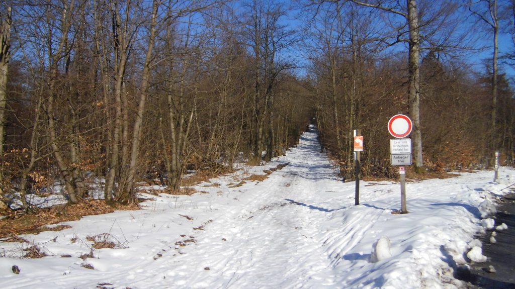 Auf dem Rothaarsteig  Unterwegs auf dem Rothaarsteig von Kühhude nach Schanze